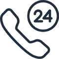 Phone 24h